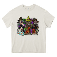 Cream animal halloween Heavy Core Tee - SublimationCraftShop