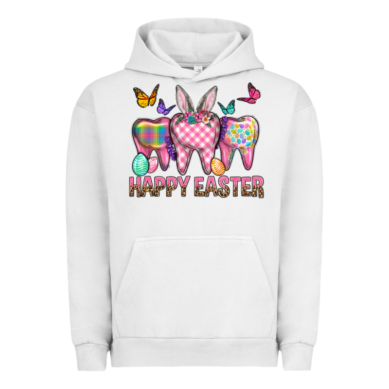 Happy Easter Dental And Egg Urban Hoodie by BundleAndBundleShop | Teevron