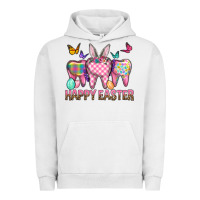 Pigment Lunar Rock Happy Easter Dental And Egg Urban Hoodie - BundleAndBundleShop