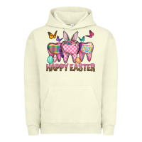 Pigment Pistachio Happy Easter Dental And Egg Urban Hoodie - BundleAndBundleShop