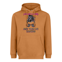 Meerkat just call me pretty and take me racing Heavyweight Hoodie - JahusDesignShop