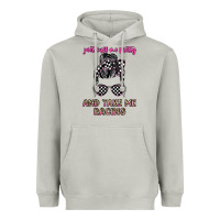 Moon Dust just call me pretty and take me racing Heavyweight Hoodie - JahusDesignShop