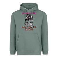 Sage just call me pretty and take me racing Heavyweight Hoodie - JahusDesignShop