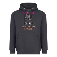 Smoke just call me pretty and take me racing Heavyweight Hoodie - JahusDesignShop