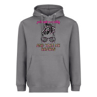 Storm just call me pretty and take me racing Heavyweight Hoodie - JahusDesignShop
