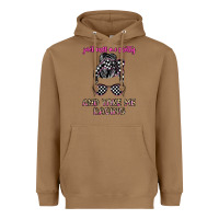 Toasted Coconut just call me pretty and take me racing Heavyweight Hoodie - JahusDesignShop