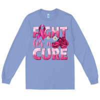 Colony Blue Fight For a Cure Long Sleeve Tee - texasbilliewilder