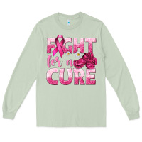 Matcha Fight For a Cure Long Sleeve Tee - texasbilliewilder