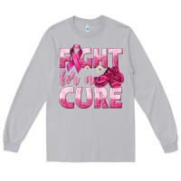 Moon Dust Fight For a Cure Long Sleeve Tee - texasbilliewilder