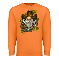 Carrot cowboy gnome sunflower rope Premium Sweatshirt - BarkalooDesign