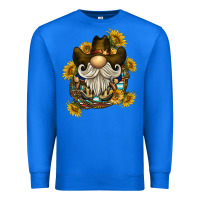 True Royal cowboy gnome sunflower rope Premium Sweatshirt - BarkalooDesign