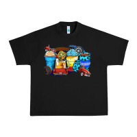 Black truck coffee cups Urban Heavy Tee - Zillion Design Studio