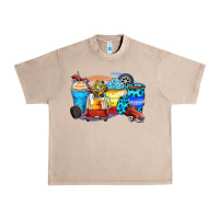 French Oak truck coffee cups Urban Heavy Tee - Zillion Design Studio