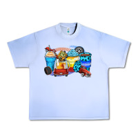 Grape Ice truck coffee cups Urban Heavy Tee - Zillion Design Studio