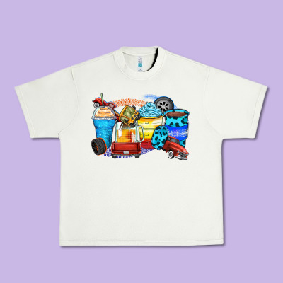 Urban Heavy Tee truck coffee cups