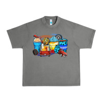 Tornado truck coffee cups Urban Heavy Tee - Zillion Design Studio