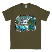 Army Green summer vibes Classic Tee - SublimationCraftShop