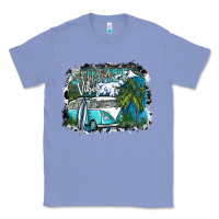 Colony Blue summer vibes Classic Tee - SublimationCraftShop