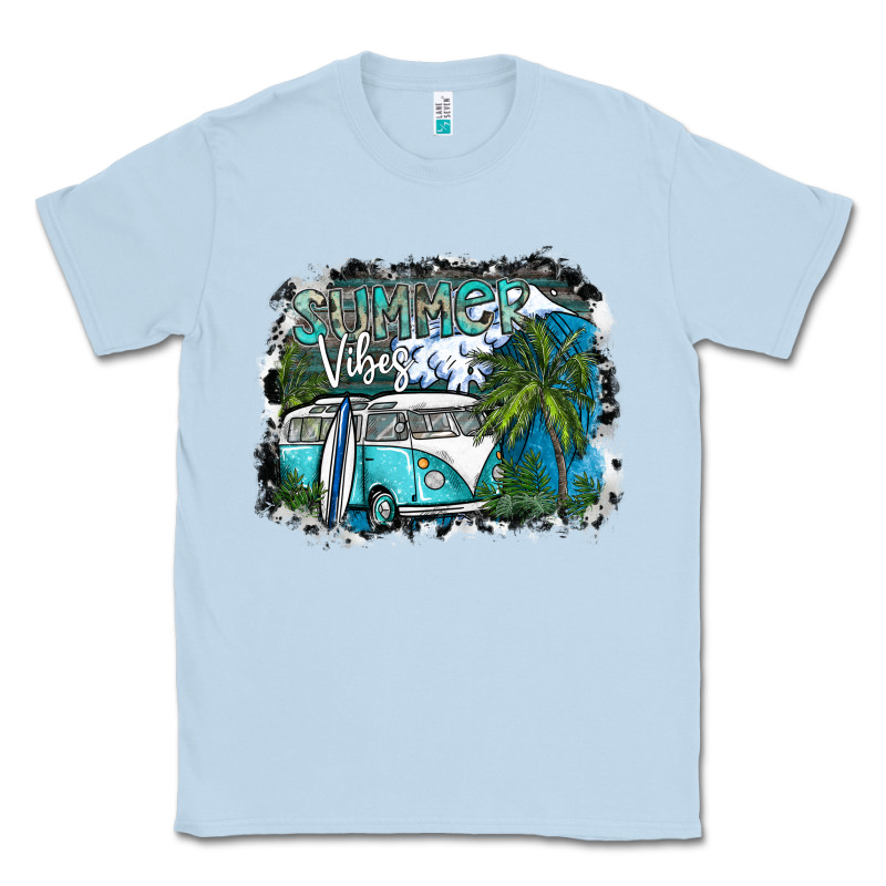 Summer Vibes Classic Tee by SublimationCraftShop | Teevron