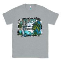Heather Grey summer vibes Classic Tee - SublimationCraftShop