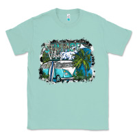 Seafoam summer vibes Classic Tee - SublimationCraftShop
