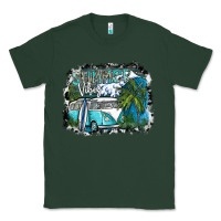 Sports Green summer vibes Classic Tee - SublimationCraftShop