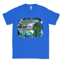 True Royal summer vibes Classic Tee - SublimationCraftShop