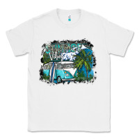 White summer vibes Classic Tee - SublimationCraftShop