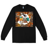 Black hair tech Long Sleeve Tee - AdoDesignShop