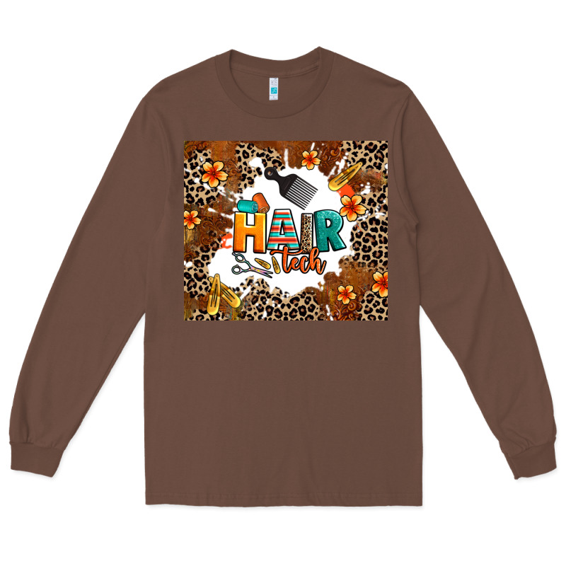 Hair Tech Long Sleeve Tee by AdoDesignShop | Teevron