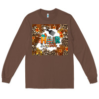 Chestnut hair tech Long Sleeve Tee - AdoDesignShop