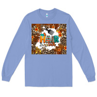 Colony Blue hair tech Long Sleeve Tee - AdoDesignShop