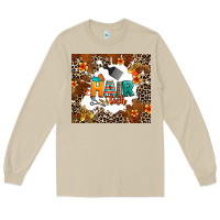 Mushroom hair tech Long Sleeve Tee - AdoDesignShop
