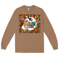 Toasted Coconut hair tech Long Sleeve Tee - AdoDesignShop