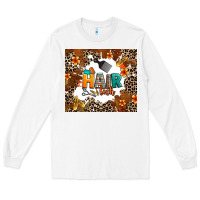 White hair tech Long Sleeve Tee - AdoDesignShop