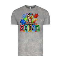 Cloud Rock american football support squad autism Vintage Tee - Zillion Design Studio