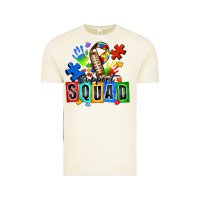 Vintage Arctic american football support squad autism Vintage Tee - Zillion Design Studio