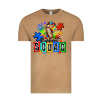 Vintage Camel american football support squad autism Vintage Tee - Zillion Design Studio