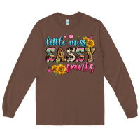 Chestnut western little miss sassy pants Long Sleeve Tee - Zillion Design Studio