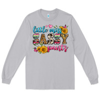 Moon Dust western little miss sassy pants Long Sleeve Tee - Zillion Design Studio