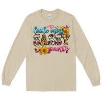 Mushroom western little miss sassy pants Long Sleeve Tee - Zillion Design Studio