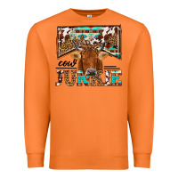 Carrot cow junkie Premium Sweatshirt - NancyCooperArtShop