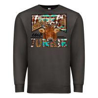 Smoke cow junkie Premium Sweatshirt - NancyCooperArtShop