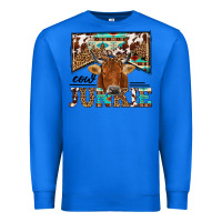 True Royal cow junkie Premium Sweatshirt - NancyCooperArtShop