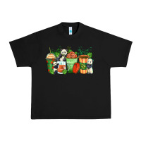 Black panda coffee cups Urban Heavy Tee - Zillion Design Studio