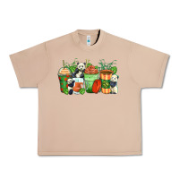 Burro panda coffee cups Urban Heavy Tee - Zillion Design Studio