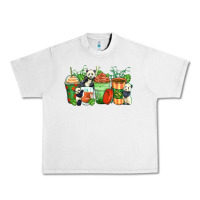 Lunar Rock panda coffee cups Urban Heavy Tee - Zillion Design Studio