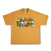 Peanut Butter panda coffee cups Urban Heavy Tee - Zillion Design Studio