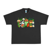 Pigment Black panda coffee cups Urban Heavy Tee - Zillion Design Studio