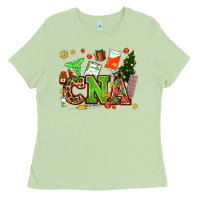 Matcha cna christmas Ladies Tee - AdoDesignShop